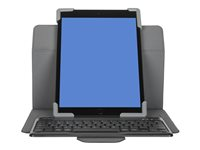 Targus Pro-Tek Universal - Caja de teclado y folio - inalámbrico - Bluetooth 5.0 - negro teclado, negro maleta - B2B THZ861DE