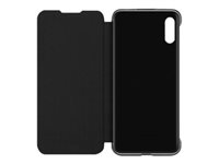 Huawei - Con tapa para teléfono móvil - negro - para Huawei Y6 2019 51992945