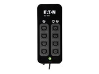Eaton 3S - UPS - CA 161-284 V - 330 vatios - 550 VA - USB - conectores de salida: 6 - negro 3S550IEC