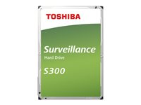 Toshiba S300 Surveillance - Disco duro - 6 TB - interno - 3.5" - SATA 6Gb/s - 7200 rpm - búfer: 256 MB HDWT360UZSVA