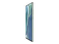 Belkin ScreenForce TemperedCurve - Protector de pantalla para teléfono móvil - cristal - transparente - para Samsung Galaxy Note20, Note20 5G OVB016ZZBLK