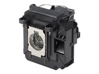 Epson ELPLP88 - Lámpara de proyector - UHE - 200 vatios - 5000 hora(s) (modo estándar) / 10000 hora(s) (modo económico) - para Epson EB-S04, S31, U04, U32, W04, W29, W31, W32, X31, EH-TW5210, TW530, TW5300, TW5350 V13H010L88?EDU