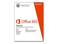 Microsoft 365 Personal - Licencia de suscripción (1 año) - 1 usuario, hasta 5 dispositivos - no comercial - descarga - ESD - 32/64-bit, Click-to-Run - Win, Mac, Android, iOS - All Languages - Eurozona QQ2-00012