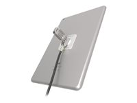 Compulocks Universal Tablet Cable Lock 3M Plate Silver Combination Lock - juego de seguridad para teléfono, tableta CL37UTL