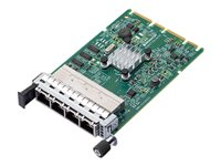 Broadcom NetXtreme E-Series N41GBT - adaptador de red - PCIe 2.0 x4 - Gigabit Ethernet x 4 BCM95719N1905C