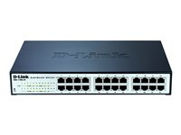 D-Link EasySmart Switch DGS-1100-24 - Conmutador - Gestionado - 24 x 10/100/1000 - sobremesa DGS-1100-24