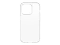 OtterBox React Series - Carcasa trasera para teléfono móvil - antimicrobiano - policarbonato, goma sintética - transparente 77-88892