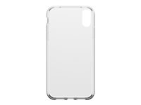 OtterBox Clearly Protected Skin - Carcasa trasera para teléfono móvil - poliuretano termoplástico (TPU) - transparente - para Apple iPhone XR 77-59970
