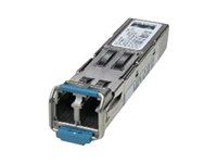 Cisco Rugged SFP - Módulo de transceptor SFP (mini-GBIC) - GigE - 1000Base-LX, 1000Base-LH - modo simple LC - 1310 nm - para Cisco 3270, 3270 Rugged Integrated Services Router Card GLC-LX-SM-RGD=