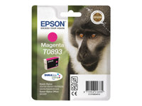 Epson T0893 - 3.5 ml - magenta - original - blíster - cartucho de tinta - para Stylus S21, SX110, SX115, SX210, SX215, SX400, SX405, SX410, SX415; Stylus Office BX300 C13T08934011