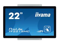 iiyama ProLite TF2215MC-B2 - monitor LED - Full HD (1080p) - 22" TF2215MC-B2