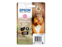 Epson 378 - 4.8 ml - magenta claro - original - blíster - cartucho de tinta - para Expression Home XP-8605, XP-8606; Expression Photo XP-8500, XP-8500 Small-in-One, XP-8505 C13T37864010