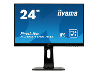 Iiyama ProLite XUB2492HSU-B1 - monitor LED - Full HD (1080p) - 24" XUB2492HSU-B1