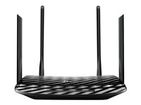 TP-LINK Archer C6 - Enrutador inalámbrico - conmutador de 4 puertos - GigE - 802.11a/b/g/n/ac - Doble banda ARCHER C6