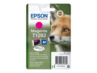 Epson T1283 - 3.5 ml - Tamaño M - magenta - original - blíster - cartucho de tinta - para Stylus S22, SX130, SX230, SX235, SX430, SX435, SX438, SX440, SX445; Stylus Office BX305 C13T12834012