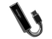 Kensington UA0000E - Adaptador de red - USB 3.0 - Gigabit Ethernet x 1 - negro K33981WW