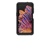 OtterBox Defender Series - Screenless Edition - carcasa protectora para teléfono móvil - resistente - negro - para Samsung Galaxy Xcover Pro 77-65235