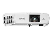 Epson EB-X49 - Proyector 3LCD - portátil - 3600 lúmenes (blanco) - 3600 lúmenes (color) - XGA (1024 x 768) - 4:3 - LAN - blanco V11H982040