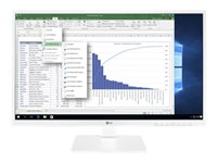 LG 27BK550Y-W - monitor LED - Full HD (1080p) - 27" 27BK550Y-W