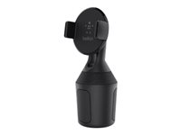 Belkin Car Cup Mount - Soporte de coche para teléfono móvil - para Apple iPhone 4, 4S, 5, 5s, 6, 6 Plus; Samsung Galaxy Note 3, Note II, S II, S4, S5 F8J168BT