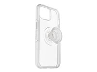 OtterBox Otter + Pop Symmetry Series - Carcasa trasera para teléfono móvil - policarbonato, goma sintética - transparente 77-89703