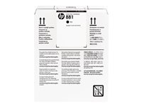 HP 881 - 5 L - negro - original - cartucho de tinta - para Latex 1500, 3000, 3100, 3200, 3500 CR334A