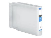 Epson T04A2 - Tamaño XXL - cián - original - cartucho de tinta - para WorkForce Pro WF-C8190, WF-C8690 C13T04A240