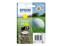 Epson 34 - 4.2 ml - amarillo - original - cartucho de tinta - para WorkForce Pro WF-3720, WF-3720DWF, WF-3725DWF C13T34644010