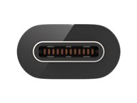 Belkin - Adaptador USB - USB-C (M) a Micro-USB tipo B (H) - USB 2.0 - negro F2CU058BTBLK