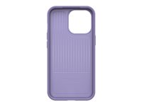 OtterBox Symmetry Series - Carcasa trasera para teléfono móvil - policarbonato, goma sintética - morado - para Apple iPhone 13 Pro 77-84223