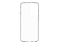 OtterBox React Series - ProPack Packaging - carcasa trasera para teléfono móvil - transparente - para Samsung Galaxy S21+ 5G 77-81849