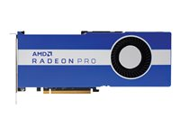 AMD Radeon Pro VII - Tarjeta gráfica - Radeon Pro VII - 16 GB HBM2 - PCIe 4.0 x16 - 6 x DisplayPort 100-506163