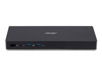Acer USB Type-C Dock II - Estación de conexión - USB-C - HDMI, DP - 135 vatios - Europa - para Swift 3; 5 Pro Series; 7 Pro Series; TravelMate P2; TravelMate Spin B3; P4 NP.DCK11.01N