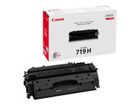 Canon 719 H - Negro - original - cartucho de tóner - para i-SENSYS LBP251, LBP252, LBP253, LBP6310, MF411, MF416, MF418, MF419, MF6140, MF6180 3480B002