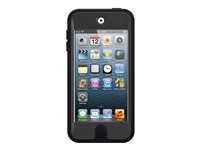 OtterBox Defender Series Apple iPod touch 5G - Estuche para reproductor - silicona, policarbonato - carbón - para Apple iPod touch (5G, 6G, 7G) 77-25108