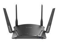 D-Link DIR-1960 - Enrutador inalámbrico - conmutador de 4 puertos - GigE - 802.11a/b/g/n/ac - Doble banda DIR-1960