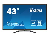 iiyama ProLite X4373UHSU-B1 - monitor LED - 4K - 43" - HDR X4373UHSU-B1