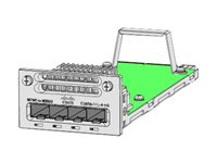 Cisco - Módulo de expansión - GigE - 4 puertos - para Catalyst 3850-12, 3850-12X48, 3850-24, 3850-48 C3850-NM-4-1G=