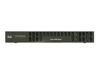 Cisco Integrated Services Router 4221 - Router - GigE - Puertos WAN: 2 - montaje en rack ISR4221/K9