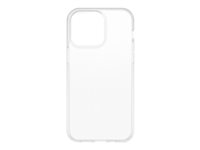 OtterBox React Series - ProPack Packaging - carcasa trasera para teléfono móvil - antimicrobiano - policarbonato, TPE - transparente 77-88901