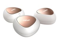 D-Link Covr Whole Home - Sistema Wi-Fi (3 extensores) - hasta 465 m² - GigE, 802.11ac Wave 2 - 802.11a/b/g/n/ac Wave 2 - Doble banda COVR-C1203