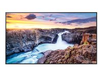 Samsung QH50B - 50" Clase diagonal QHB Series pantalla LCD con retroiluminación LED - señalización digital - 4K UHD (2160p) 3840 x 2160 LH50QHBEBGCXEN