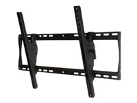 Peerless SmartMount Universal Tilt Wall Mount ST650P - Kit de montaje (abrazadera, placa de pared inclinable) - para pantalla LCD - negro - tamaño de pantalla: 39"-75" - interfaz de montaje: 700 x 400 mm - se puede instalar en la pared ST650P