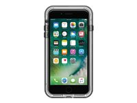 LifeProof NËXT Apple iPhone 7 Plus/8 Plus - Carcasa trasera para teléfono móvil - cristal negro - para Apple iPhone 7 Plus, 8 Plus 77-57194