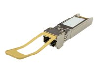QNAP TRX-25GSFP28-SR - Módulo de transceptor SFP28 - 25 Gigabit LAN - 25GBase-SR - LC - hasta 100 m - 850 nm TRX-25GSFP28-SR