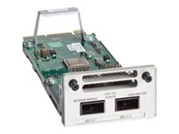 Cisco - Módulo de expansión - 40 Gigabit QSFP+ x 2 - para Catalyst 9300 C9300-NM-2Q=