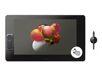 Wacom Cintiq Pro 24 Creative Pen & Touch Display - Digitalizador con display LCD - multitáctil - electromagnético - 17 botones - cableado - USB, DisplayPort DTH-2420
