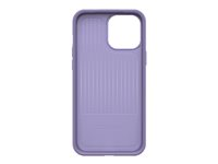 OtterBox Symmetry Series - Carcasa trasera para teléfono móvil - poliuretano, policarbonato, plástico reciclado - morado - para Apple iPhone 13 Pro Max 77-84275
