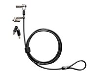 HP Nano - Bloqueo de cable de seguridad - para ZBook 15v G5, Create G7; ZBook Firefly 14 G8, 14 G9, 16 G9; ZBook Fury 15 G8, 16 G9, 17 G8 1AJ39AA