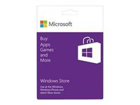 Microsoft Windows Store - Gift Card - ( EUR10 ) - ESD - EMEA K6W-00084